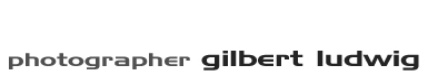 Photographer Gilbert Ludwig